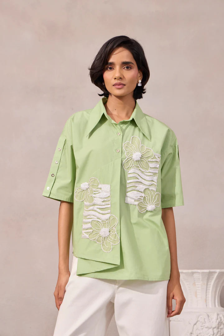Isabel Applique Shirt