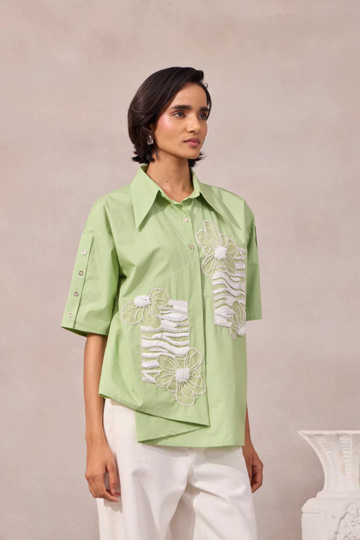 Isabel Applique Shirt