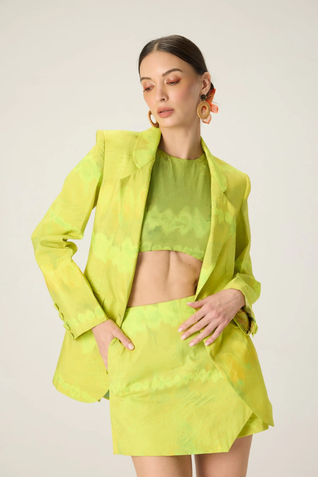 Jamie Blouse, Rebekkah Blazer ,Sia Skort