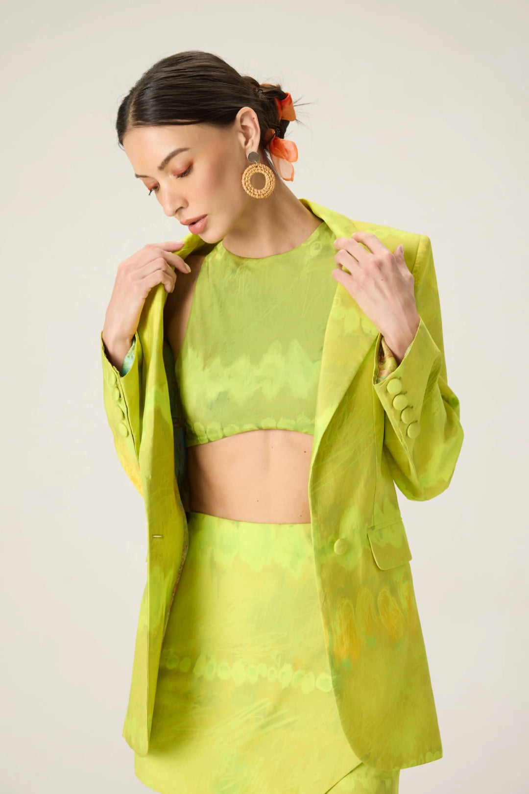 Jamie Blouse, Rebekkah Blazer ,Sia Skort