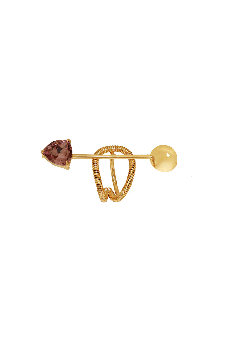 ROSE GEMSTONE RING