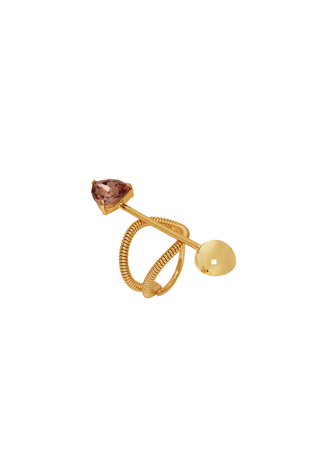 ROSE GEMSTONE RING