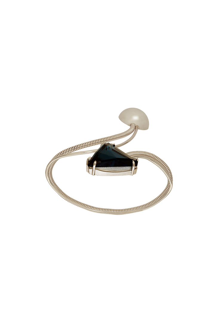 IRIS GEMSTONE PALM CUFF