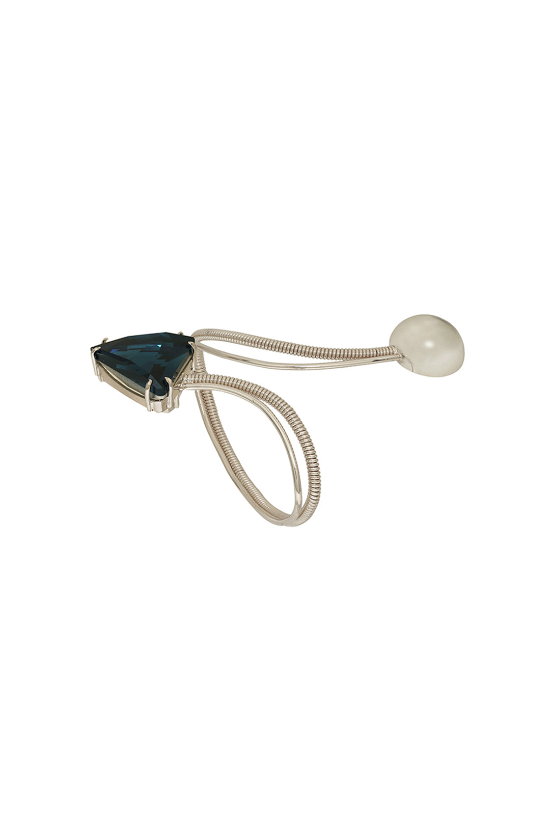IRIS GEMSTONE PALM CUFF