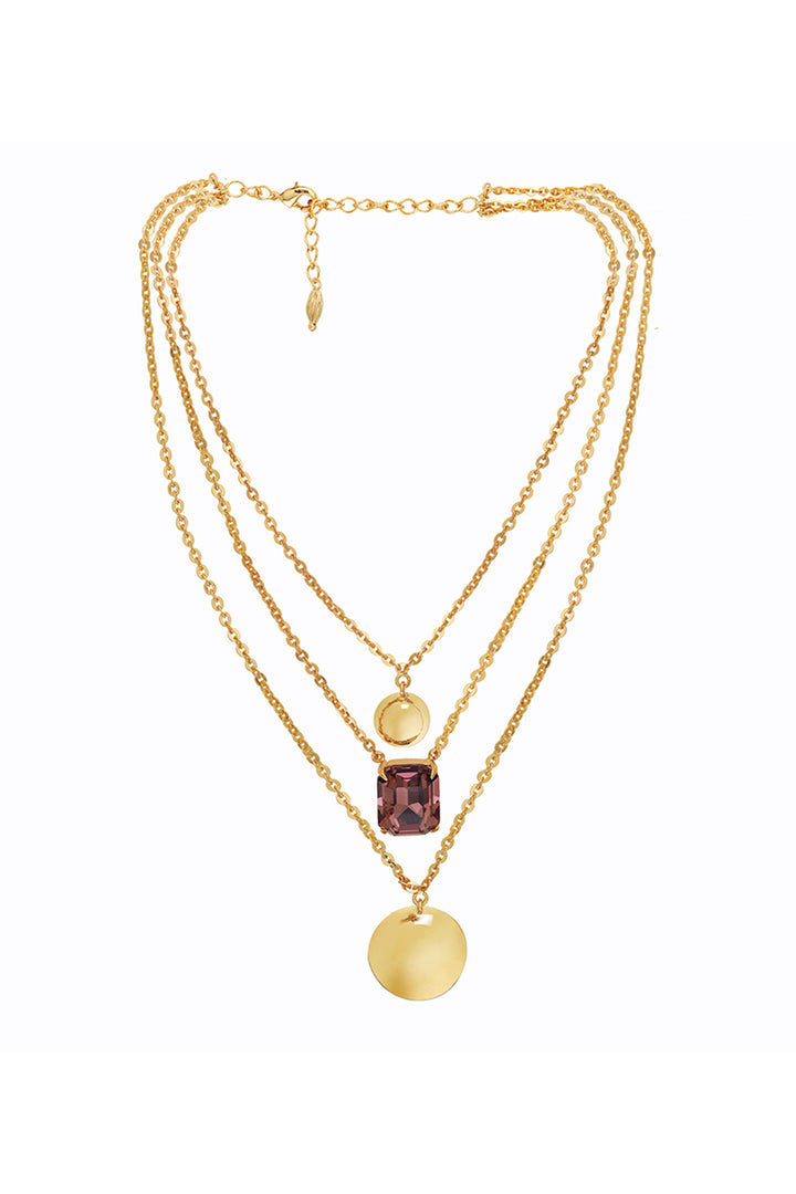 BRYONY GEMSTONE NECKLACE