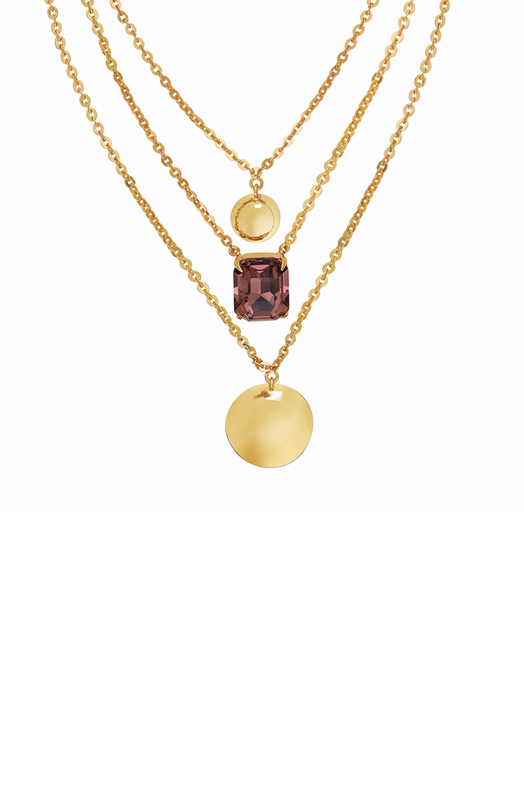 BRYONY GEMSTONE NECKLACE