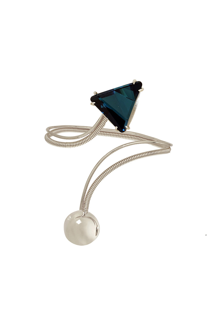 IRIS GEMSTONE PALM CUFF