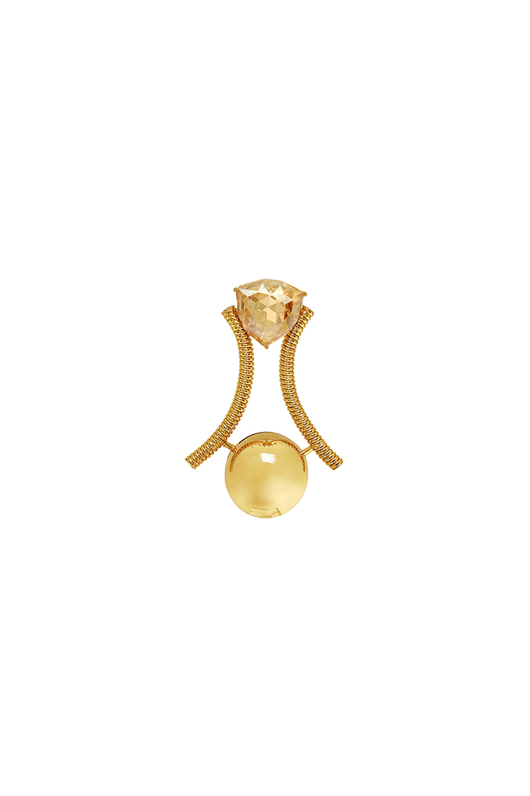 ASTER GEMSTONE EARRINGS