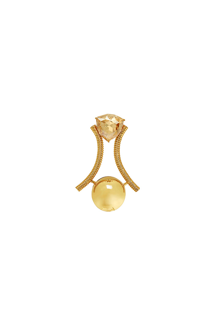 ASTER GEMSTONE EARRINGS