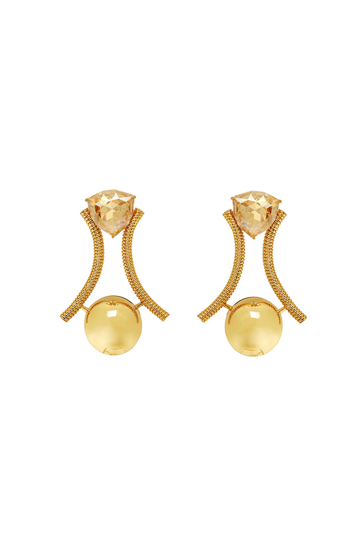 ASTER GEMSTONE EARRINGS