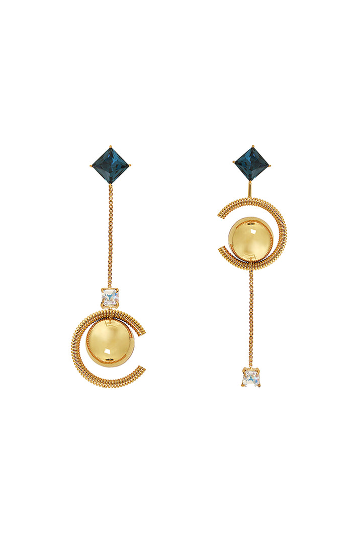 ABELIA GEMSTONE EARRINGS