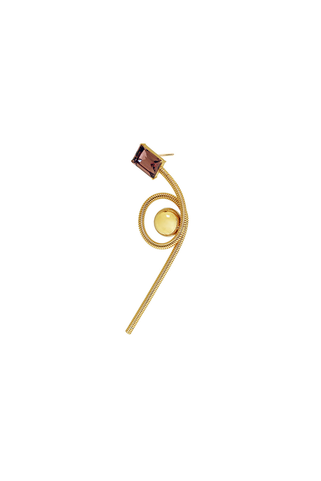 LILY GEMSTONE EARRINGS