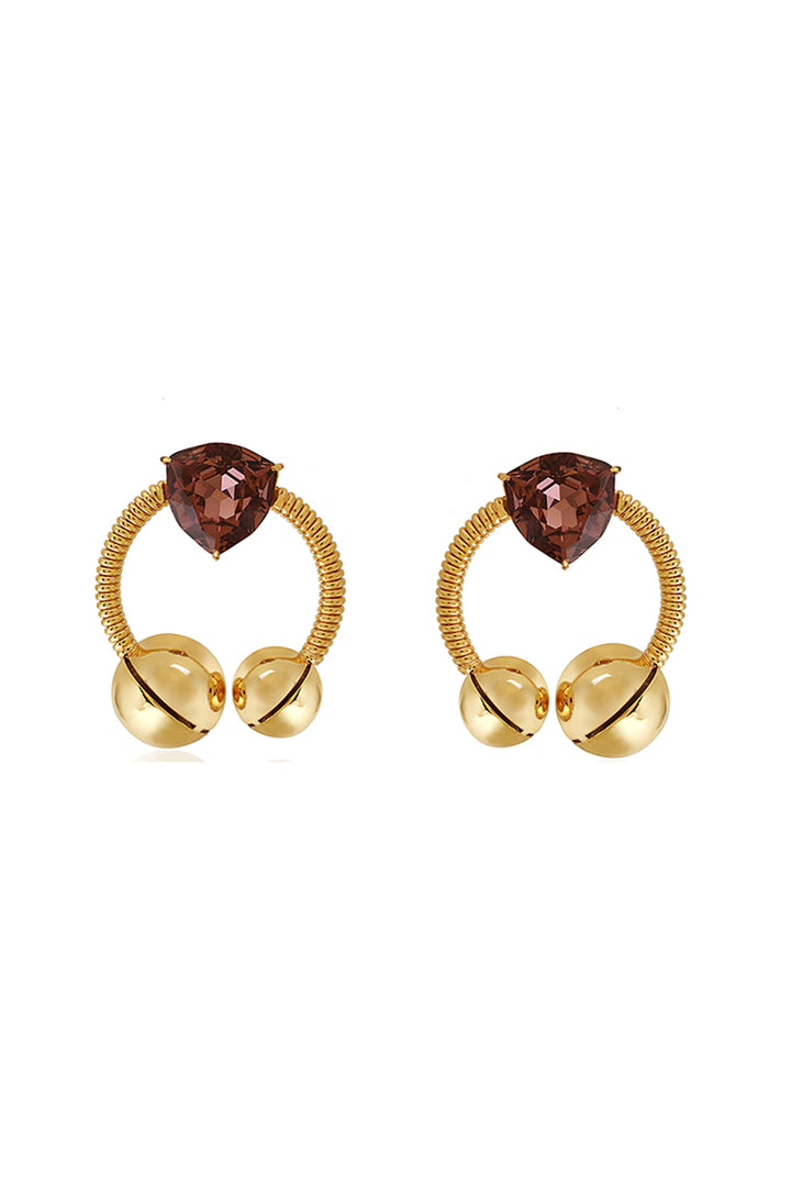 AZALEA GEMSTONE EARRINGS