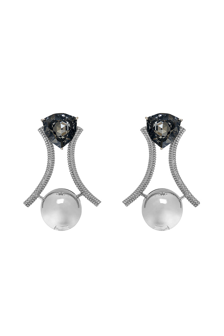ASTER GEMSTONE EARRINGS