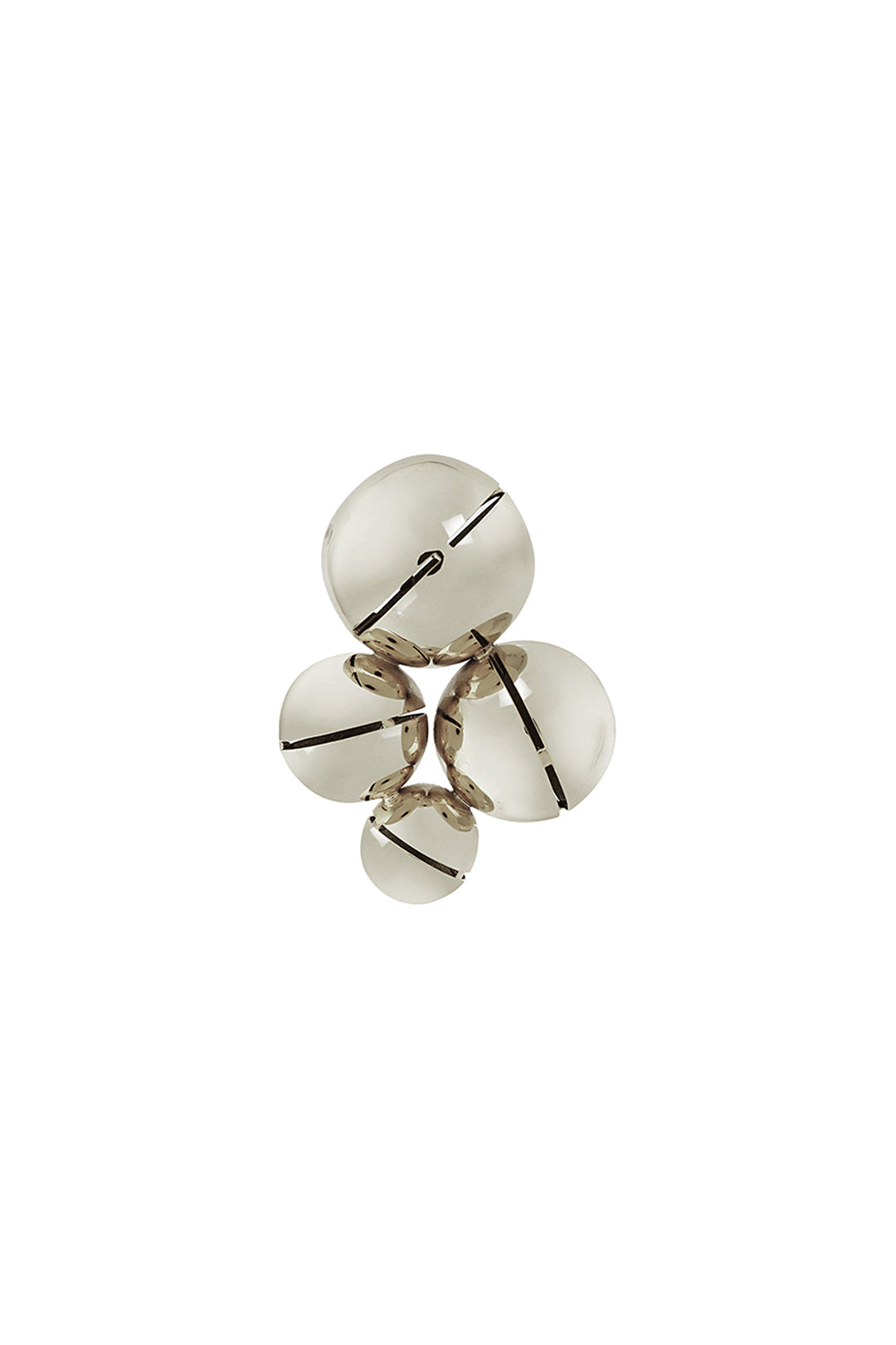 TOKYO EARRINGS - Silver