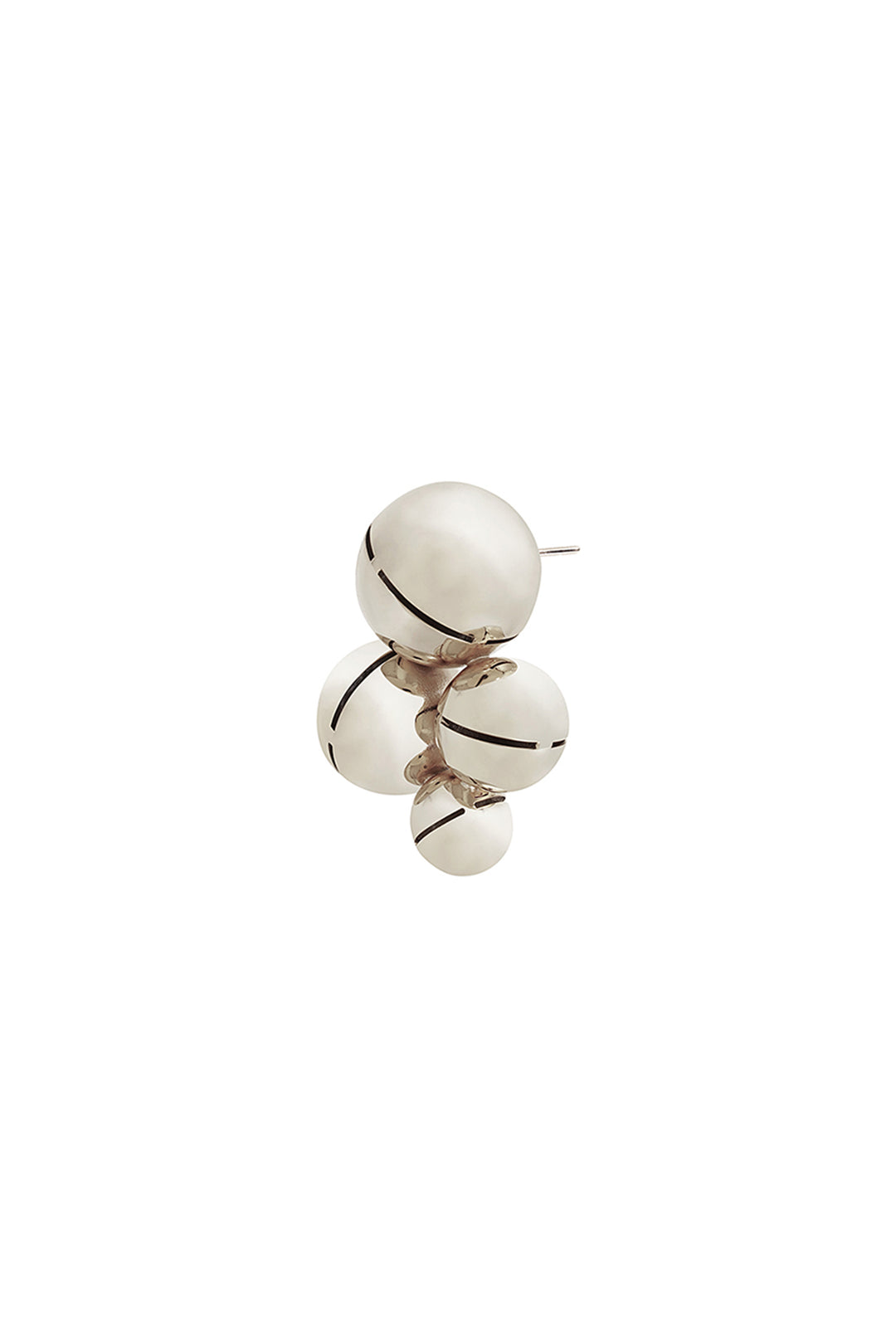 TOKYO EARRINGS - Silver