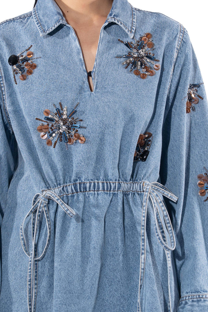 Solair Denim Top