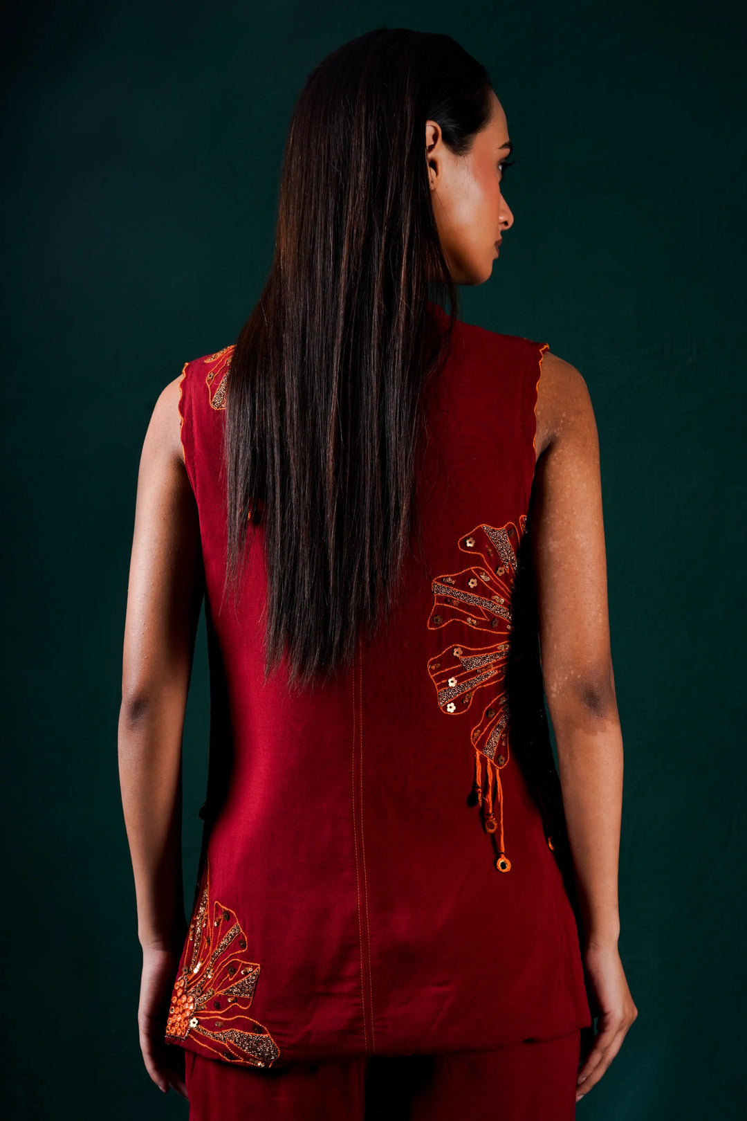 "Garnet" Jacket with Pants