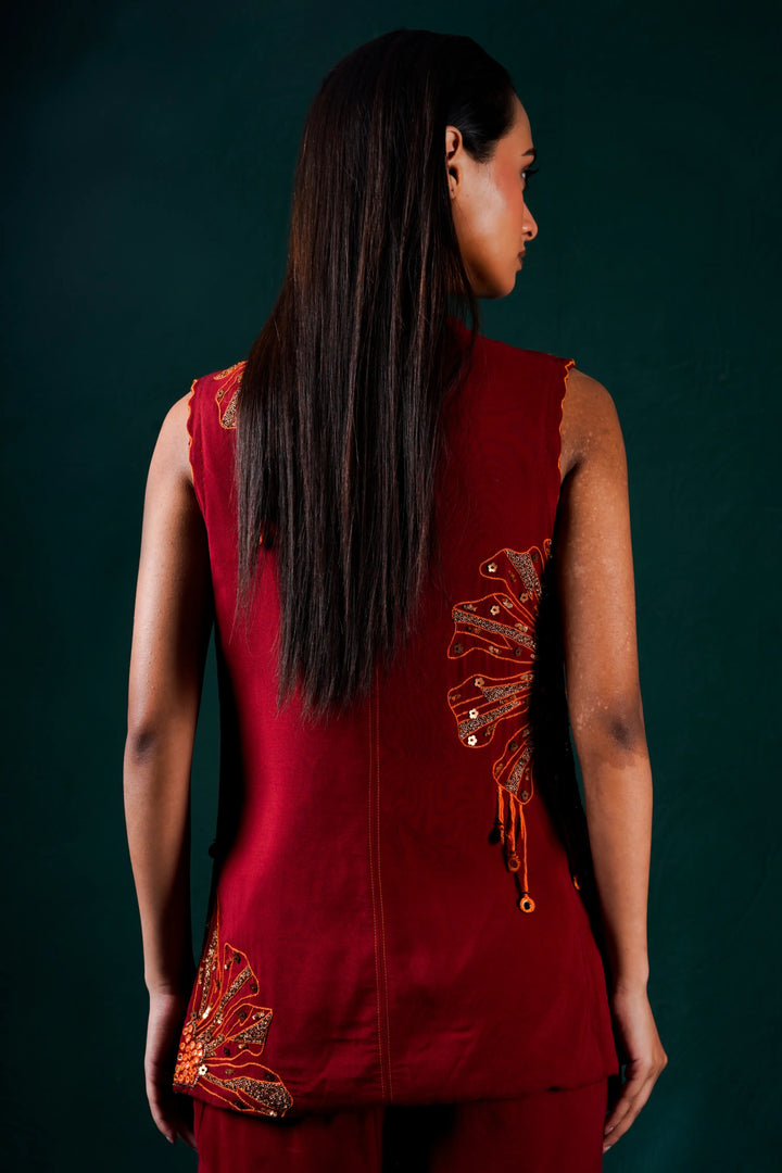 "Garnet" Jacket with Pants