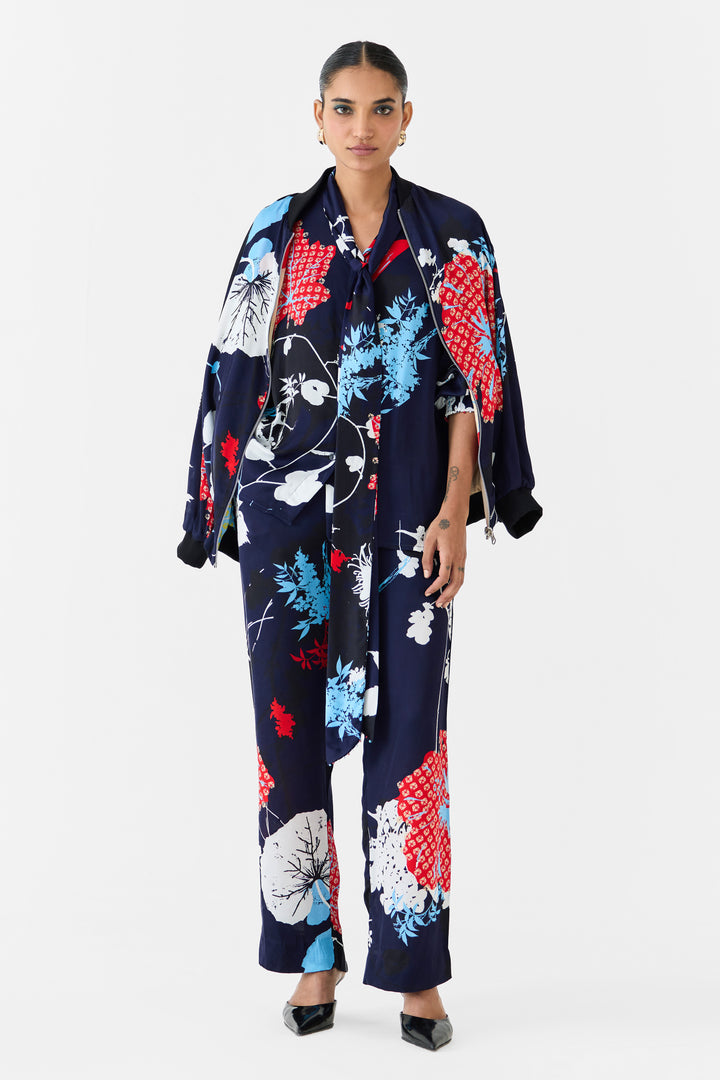 ROYAL IKIGAI KNOT SHIRT& TROUSERS CO-ORD