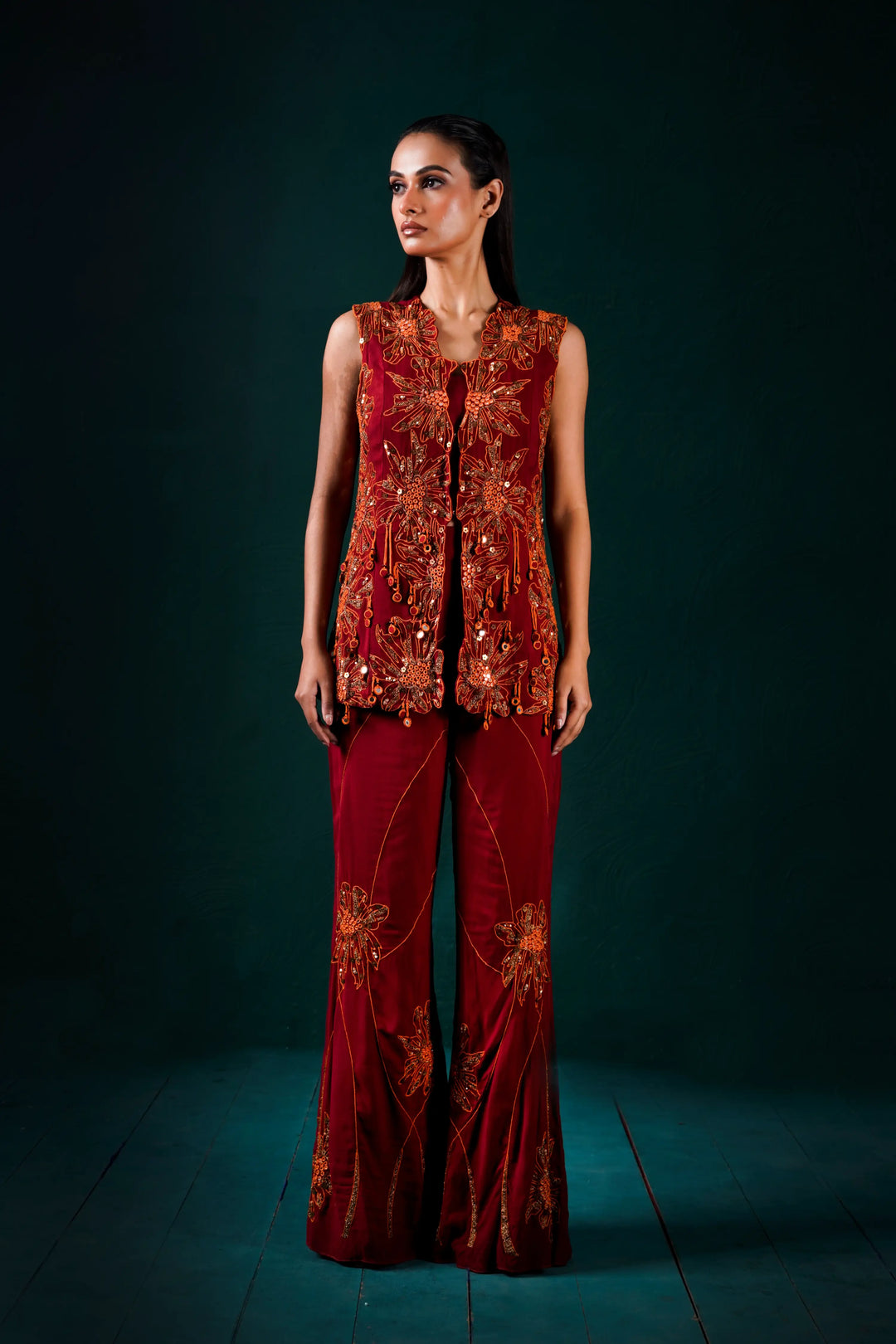 "Garnet" Jacket with Pants