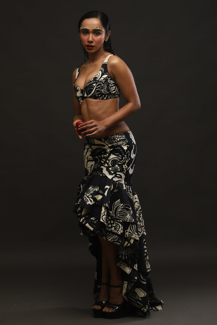LAYERED SKIRT