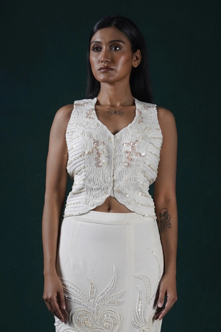 "Lumen" Jacket and Skirt