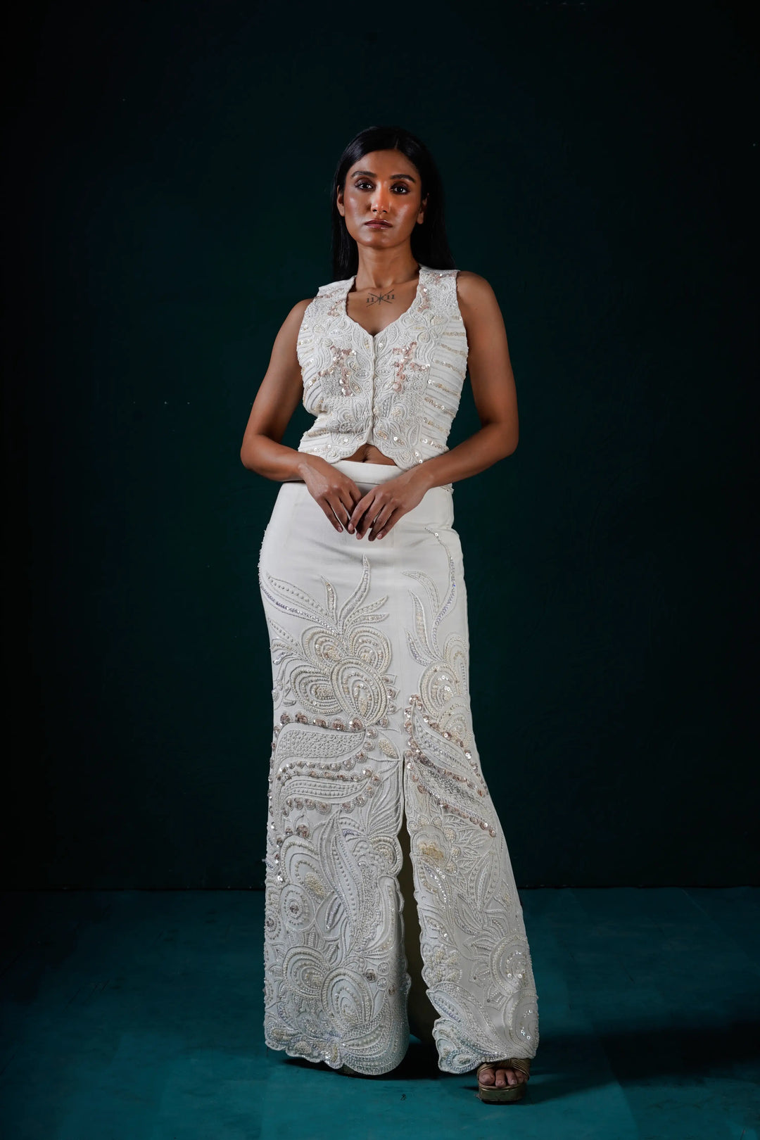 "Lumen" Jacket and Skirt