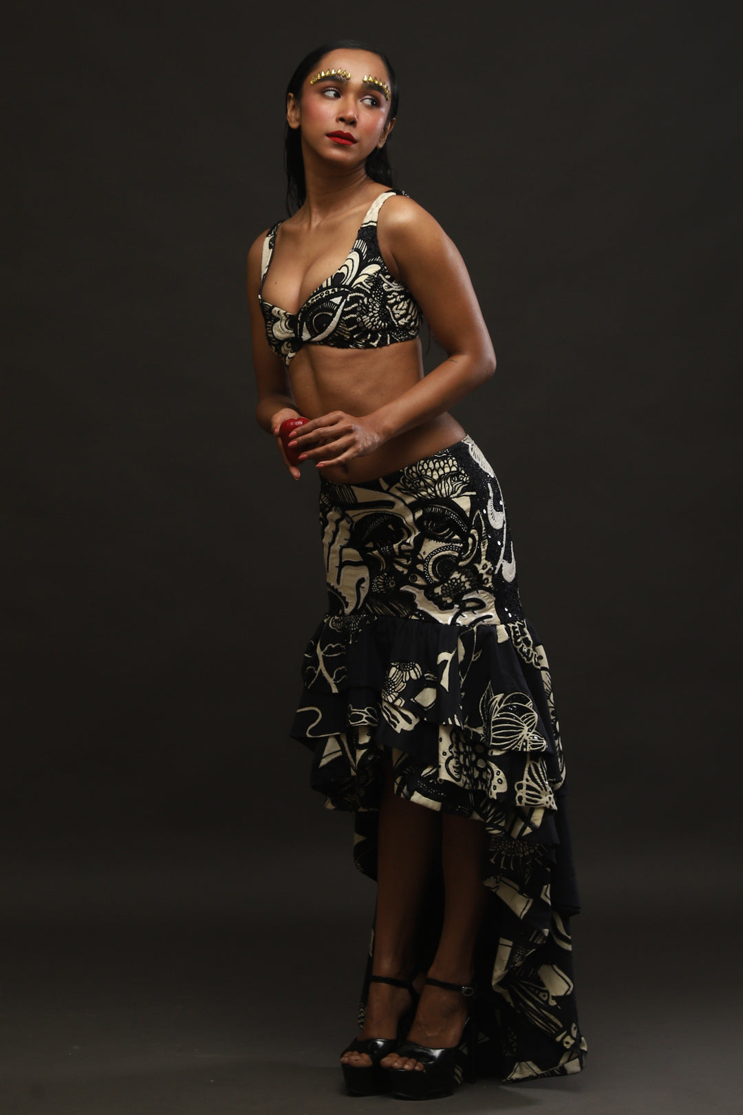 LAYERED SKIRT