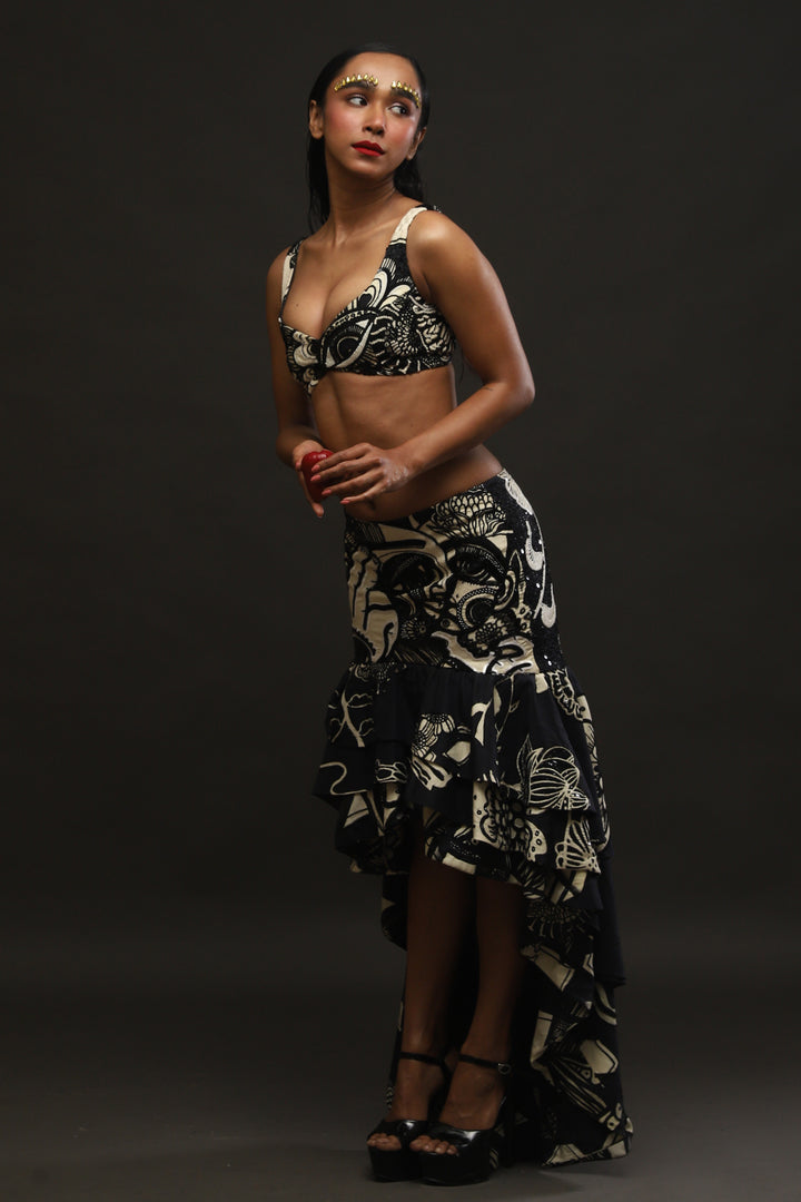 LAYERED SKIRT