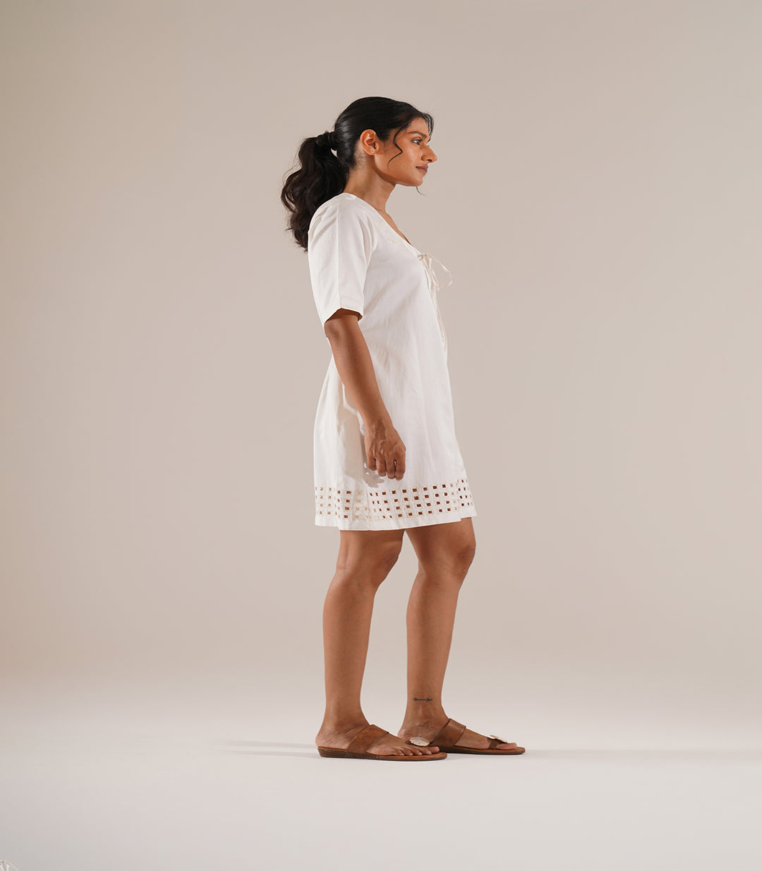 Light Leans Tunic Dress