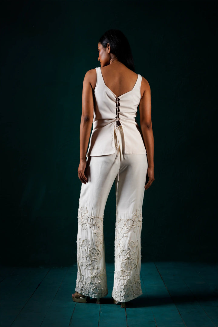 "Alba" Top with pants