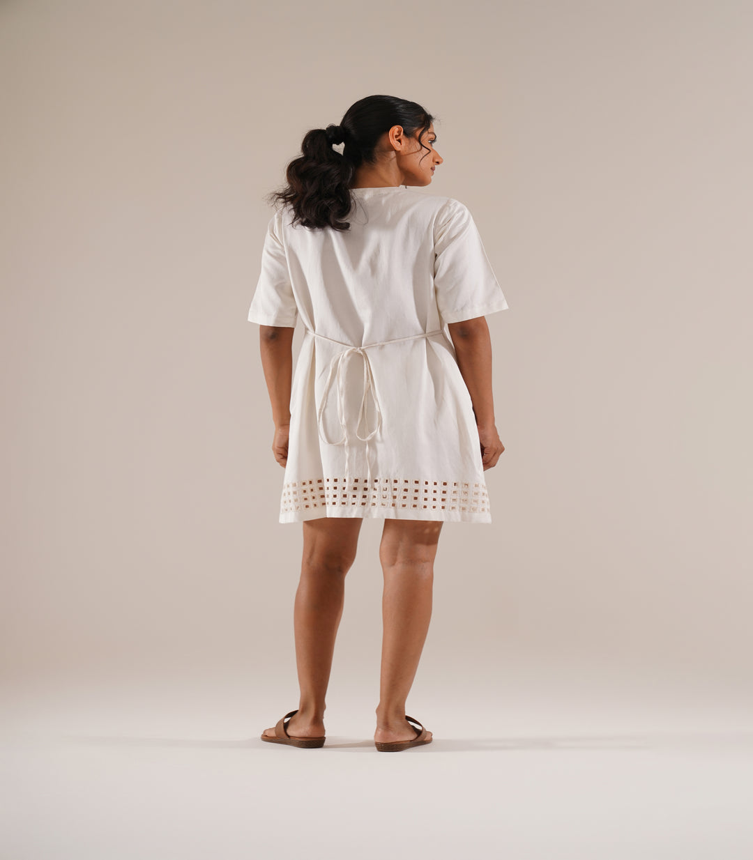 Light Leans Tunic Dress