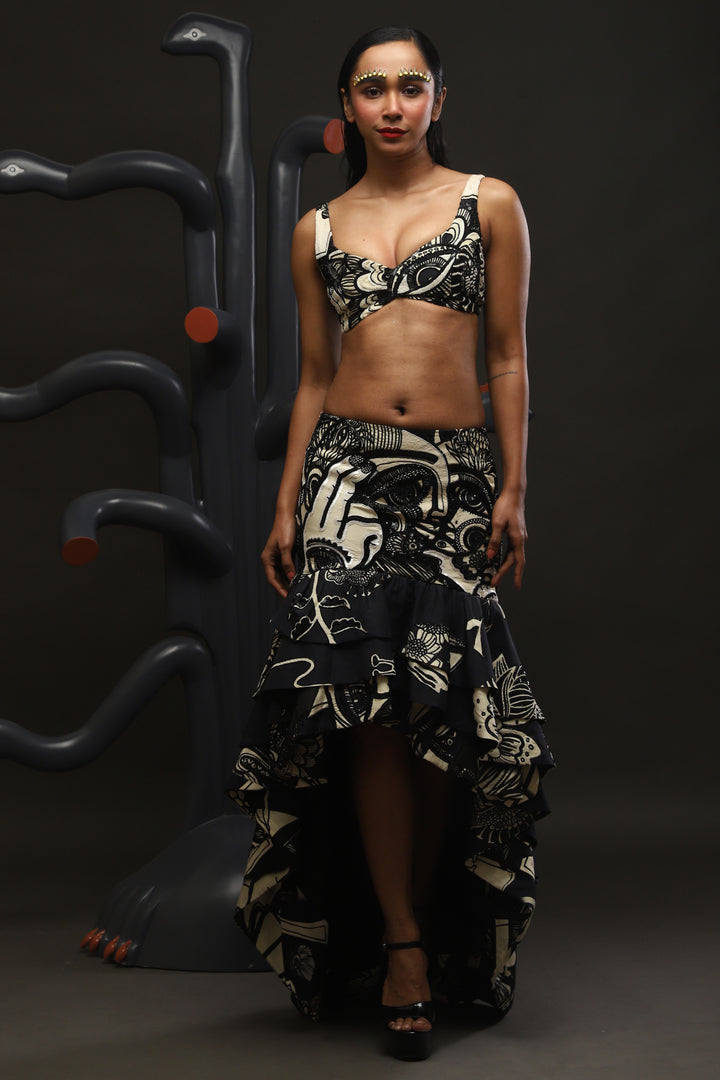 LAYERED SKIRT