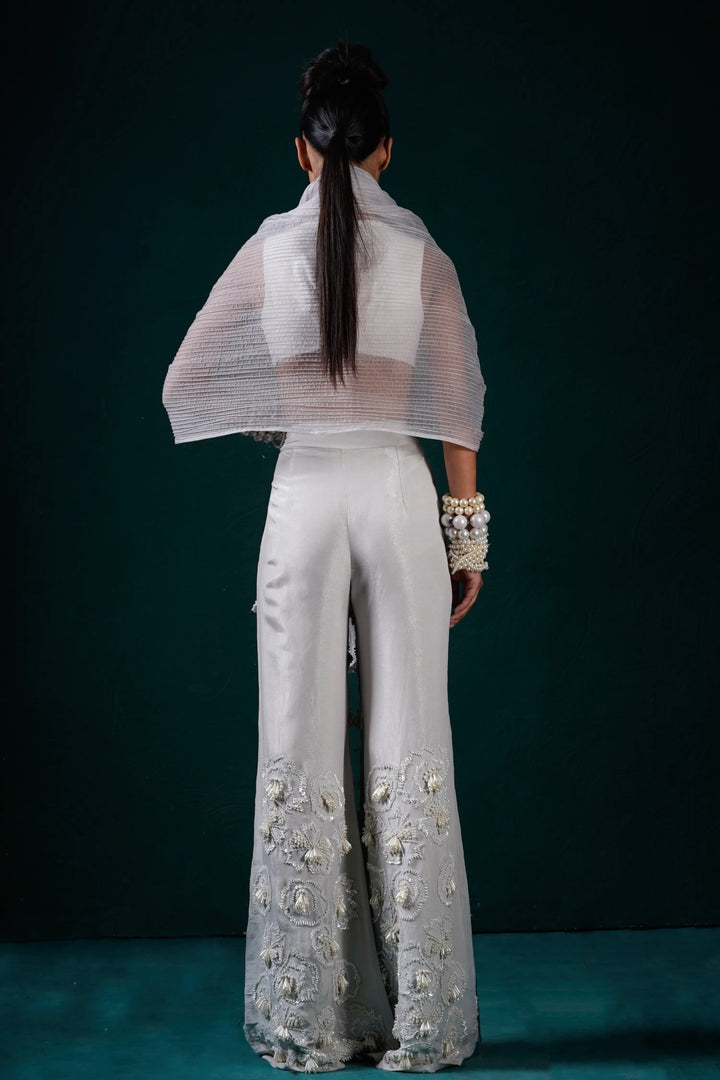 "Aegis" Cape with pants and bustier
