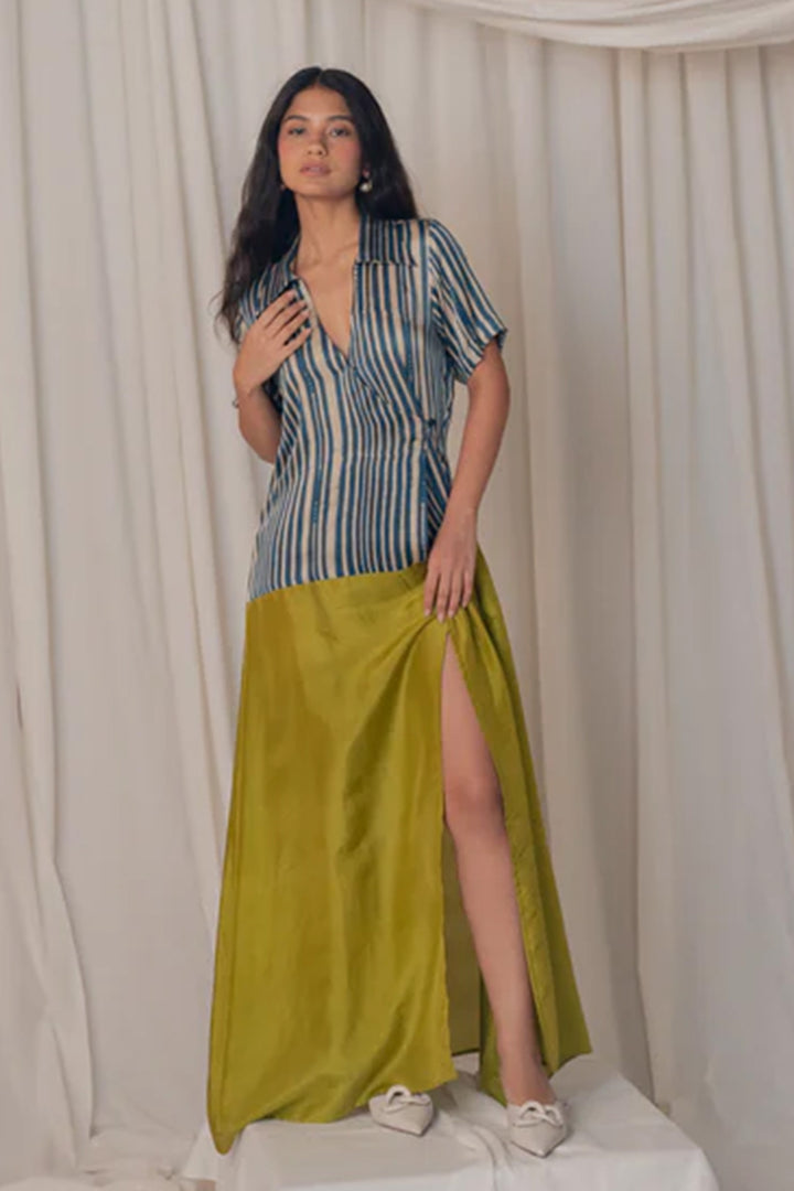 STRIPES DRESS