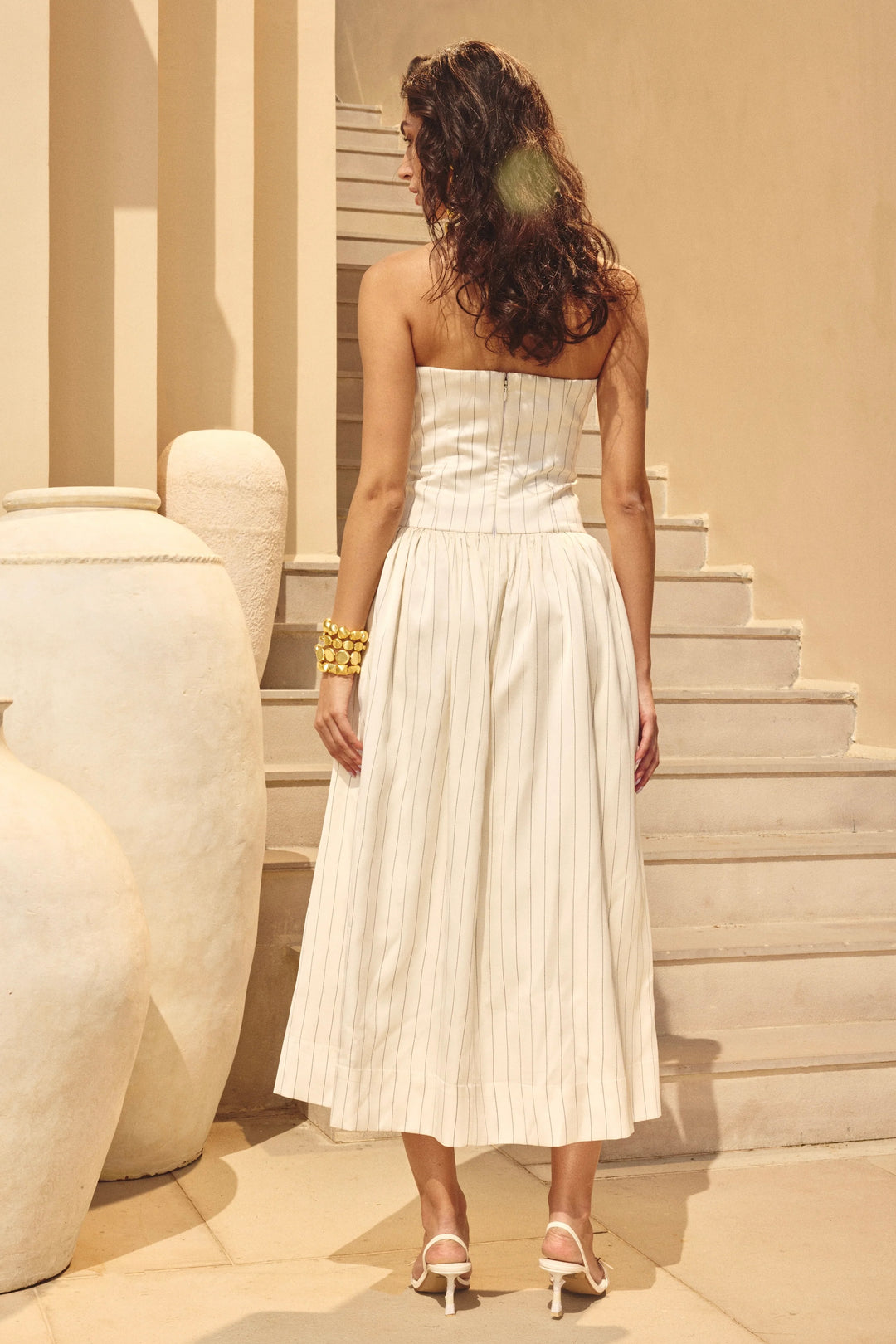 ESTHER MIDI DRESS