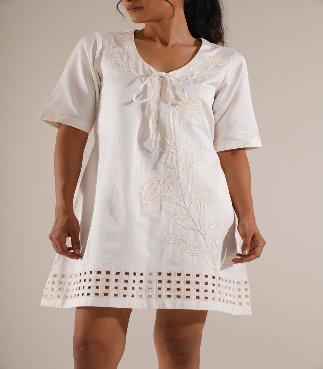 Light Leans Tunic Dress