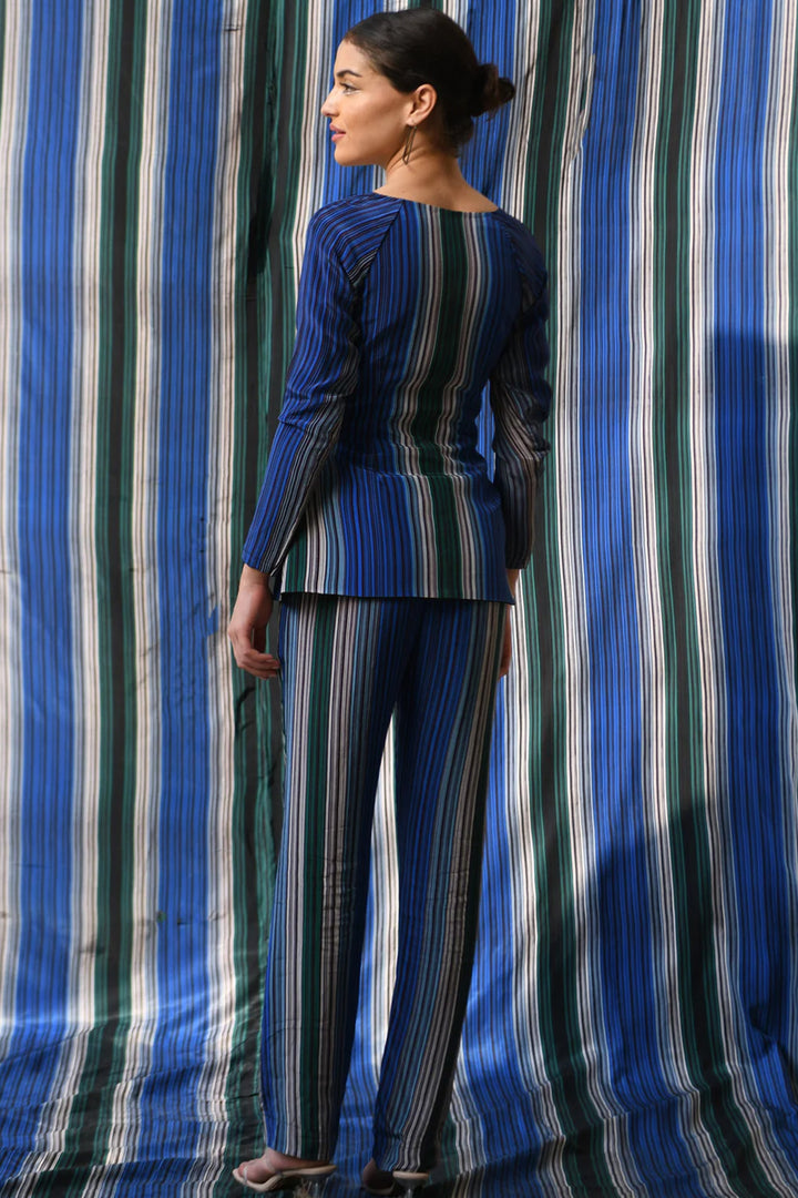 MOXY PEPLUM SUIT