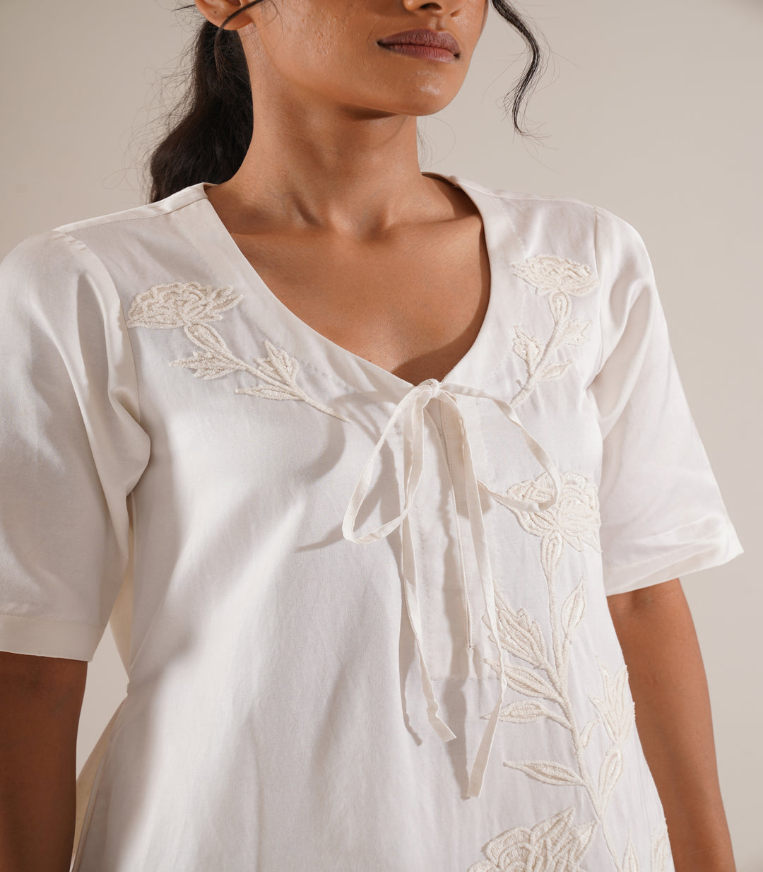 Light Leans Tunic Dress