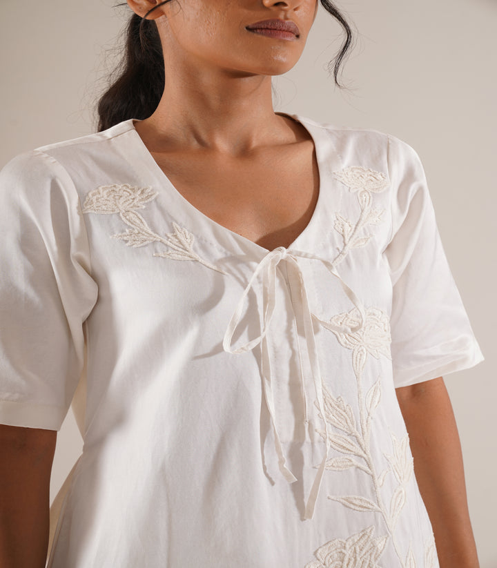 Light Leans Tunic Dress
