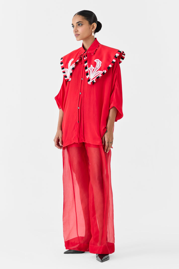 RUBY ORGANZA TROUSERS