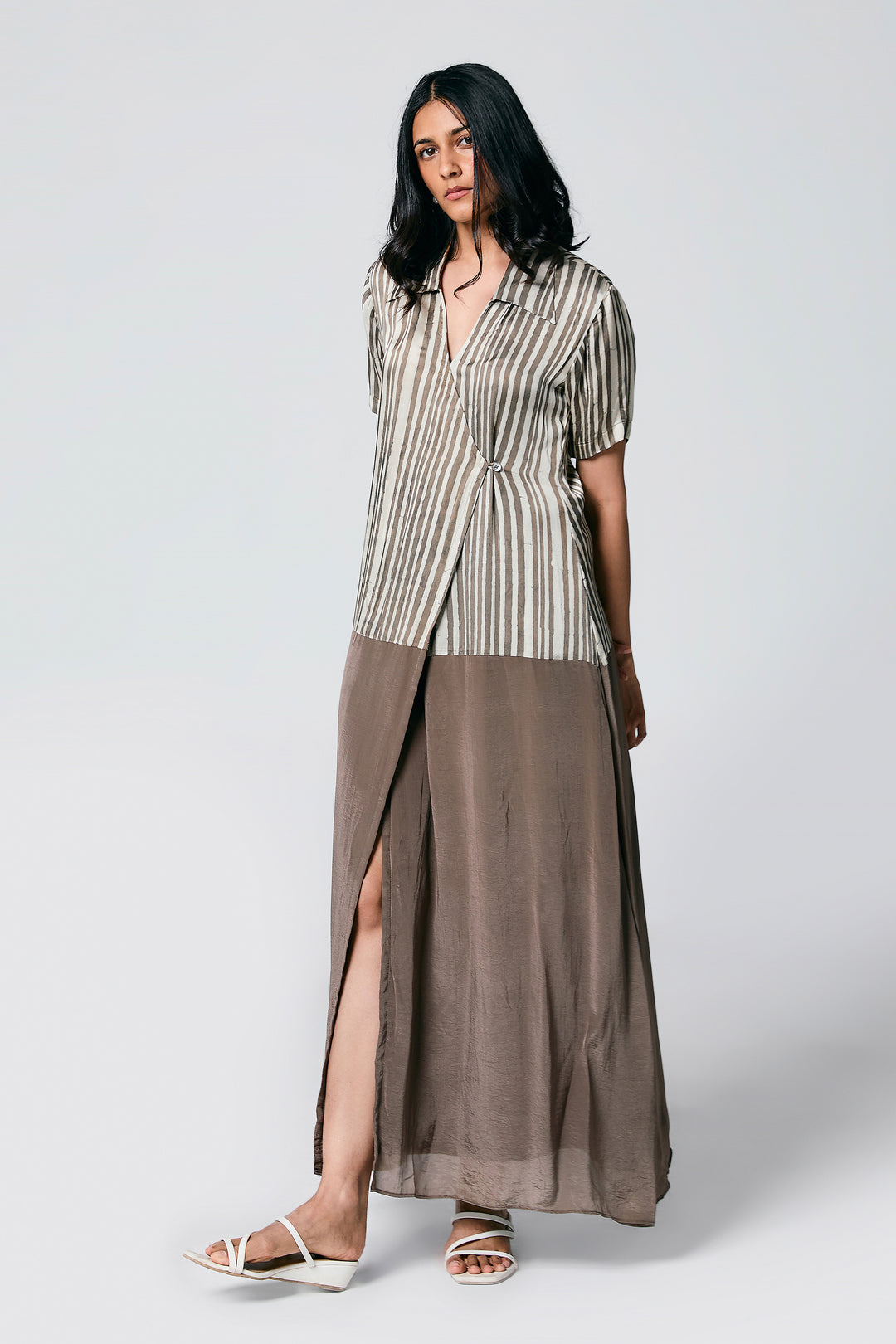 STRIPES DRESS