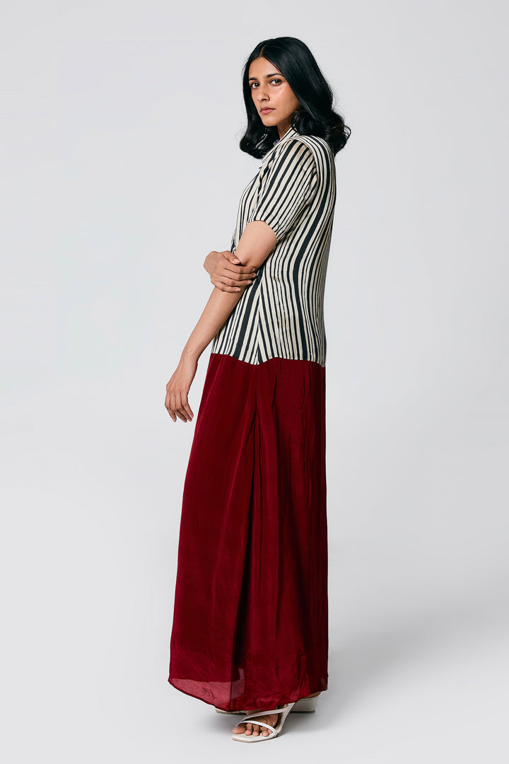 STRIPES DRESS