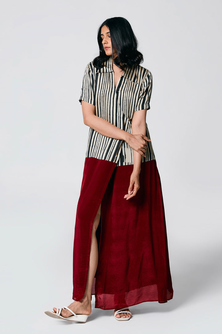 STRIPES DRESS