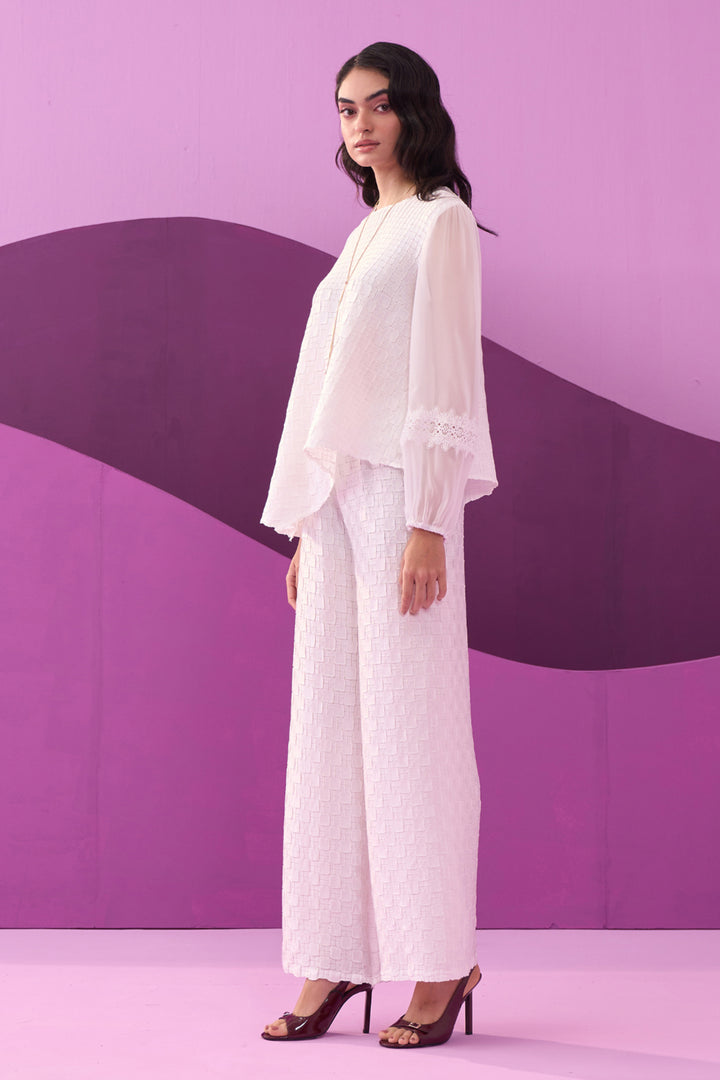 WHITE ALEXA COORD SET