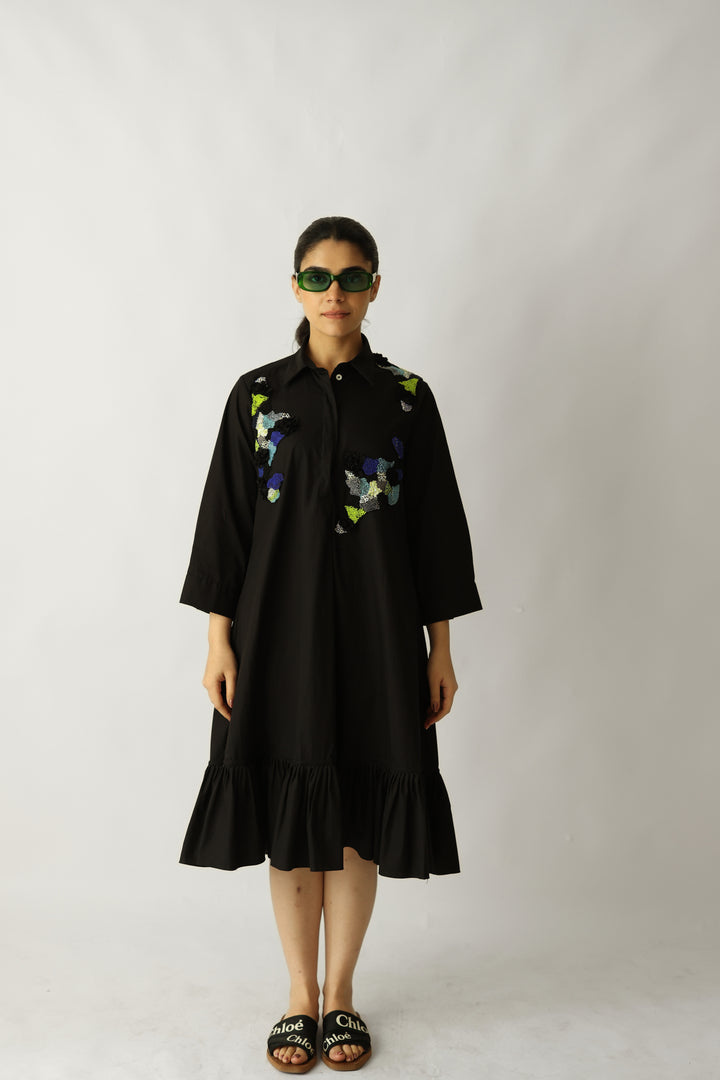 The Patch Verse Dress