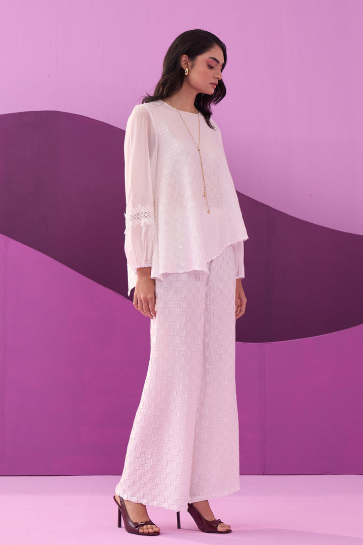 WHITE ALEXA COORD SET