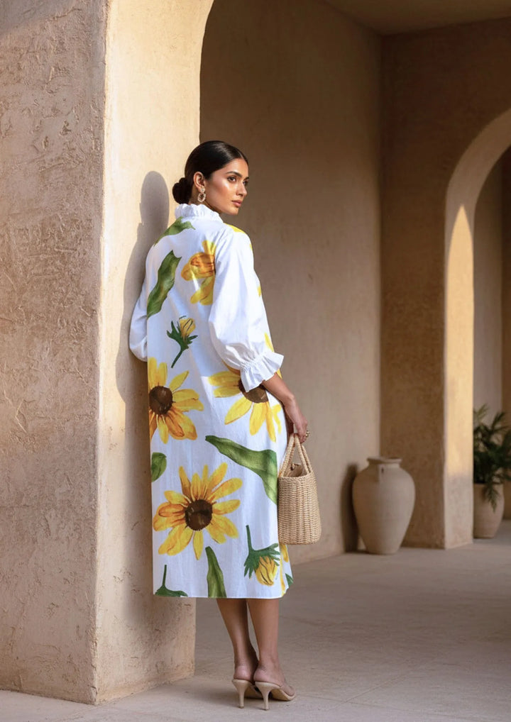 The Beaded Fluer Dress