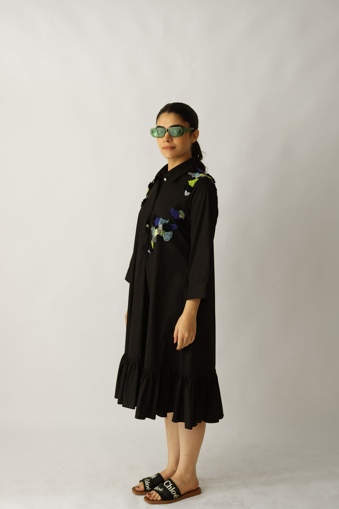 The Patch Verse Dress